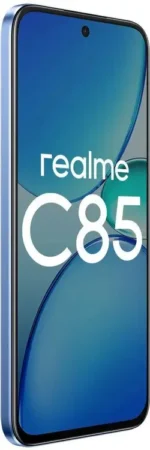 Смартфон Realme C85 (RMX5566) 6/128GB Синий — изображение 6