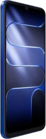 Смартфон Tecno Spark Go 3 4/128GB Синий — изображение 3