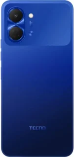 Смартфон Tecno Spark Go 3 4/128GB Синий — изображение 4