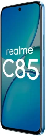 Смартфон Realme C85 (RMX5566) 8/256GB Синий — изображение 4