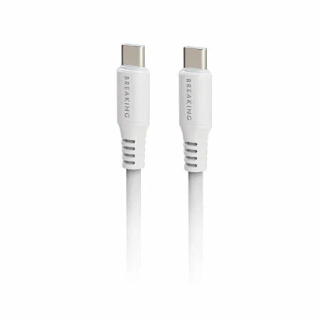 Дата-кабель Breaking K22 USB-CUSB-C 60W 1м белый Дата-кабель Breaking K22 USB-CUSB-C 60W 1м белый