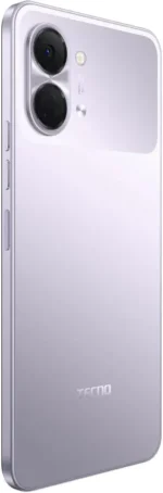 Смартфон Tecno Spark Go 3 4/64GB Фиолетовый — изображение 3