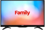 Телевизор 24" Asano (24LF7020T), FHD Черный — изображение 2