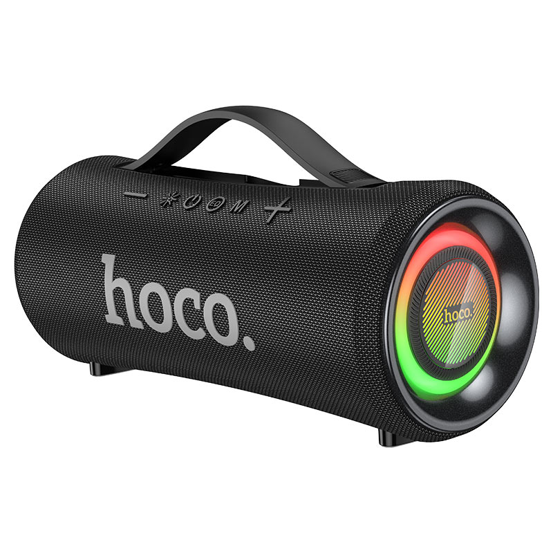 hoco-ha10-oleada-outdoor-bt-speaker Колонка портативная Hoco HA10 чёрный — изображение 1