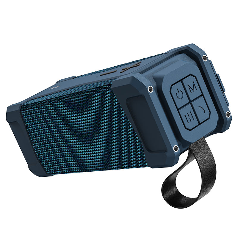 hoco-hc6-magic-sports-bt-speaker-navy-blue Колонка портативная Hoco HC6 синий — изображение 1