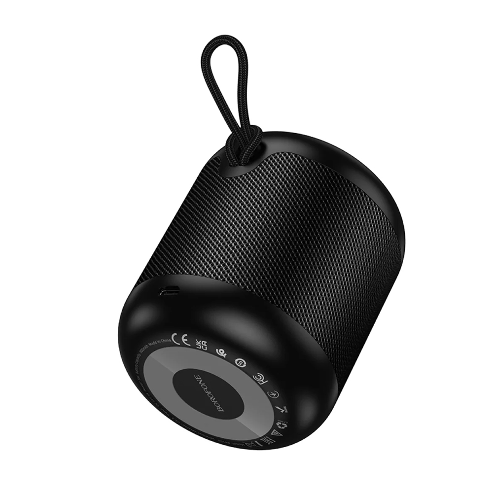 Колонка портативная Borofone BR102 чёрный — изображение 2
