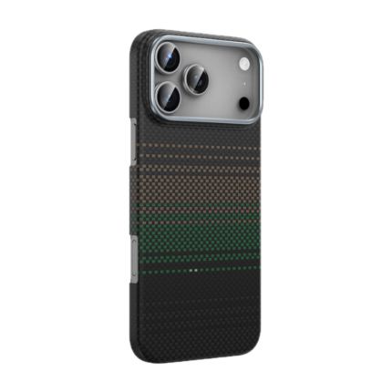 Накладка Keephone Kevlar Seanova MagSafe Apple iPhone 17 Pro аврора