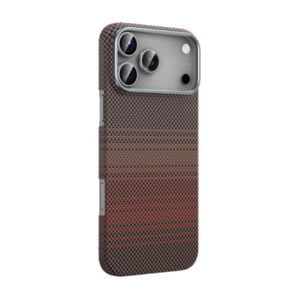 Накладка Keephone Kevlar Seanova MagSafe Apple iPhone 17 Pro санлайт