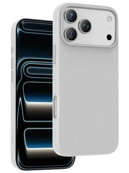 Накладка Keephone Peekaboo MagSafe Apple iPhone 17 Pro Max серый