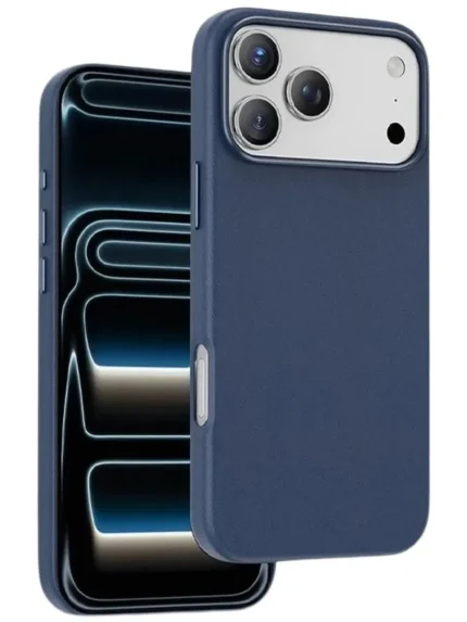 Накладка Keephone Peekaboo MagSafe Apple iPhone 17 Pro Max тёмно-синий