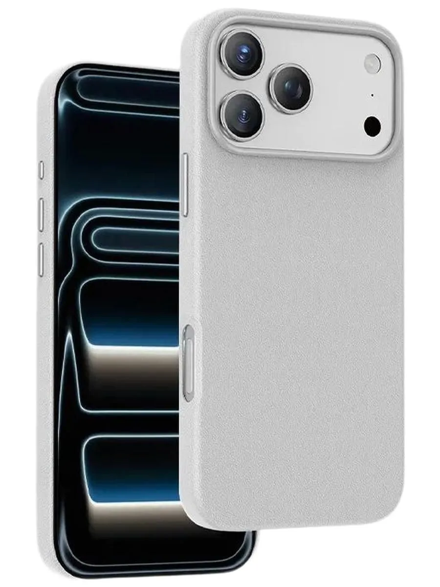 Накладка Keephone Peekaboo MagSafe Apple iPhone 17 Pro серый Накладка Keephone Peekaboo MagSafe Apple iPhone 17 Pro серый