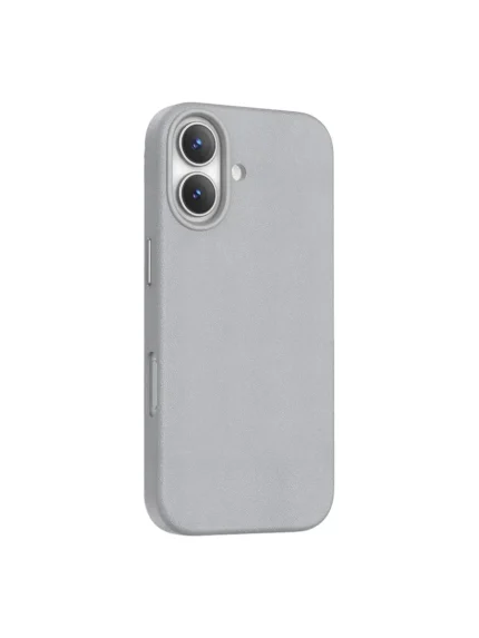 Накладка Keephone Peekaboo MagSafe Apple iPhone 17 серый