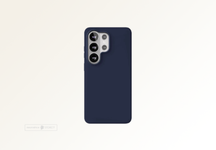 Накладка Keephone Peekaboo MagSafe Samsung S26 Ultra тёмно-синий
