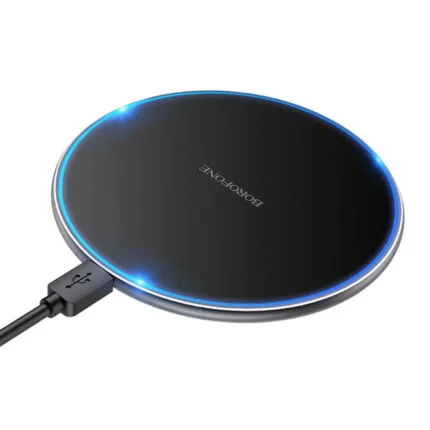 СЗУ беспроводное Borofone BQ3 Pro 15W серый