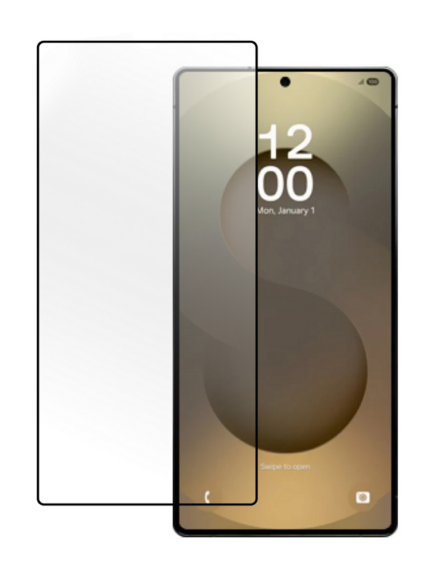 Защитное стекло Keephone Delux Full Glue Samusng S25 Ultra чёрный