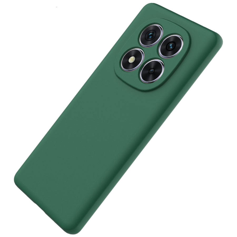 Накладка силикон PRC SoftTouch Xiaomi Redmi Note 15 (4G/5G)/Poco M8 5G тёмно-зелёный Накладка силикон PRC SoftTouch Xiaomi Redmi Note 15 (4G/5G)/Poco M8 5G тёмно-зелёный