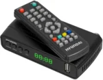 ТВ Приставка цифровая DVB-T2 Hyundai H-DVB520 FHD Черный