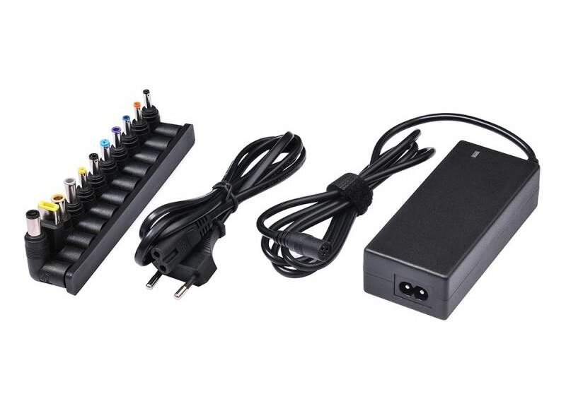 365416_v04_b Универсальное ЗУ для ноутбуков Buro BUM-1107L70 70W 18.5V-20V Черный — изображение 1