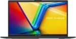 Ноутбук Asus VivoBook 15 E1504FA-BQ5032 (90NB0ZR2-M07440) 15.6" Черный — изображение 3
