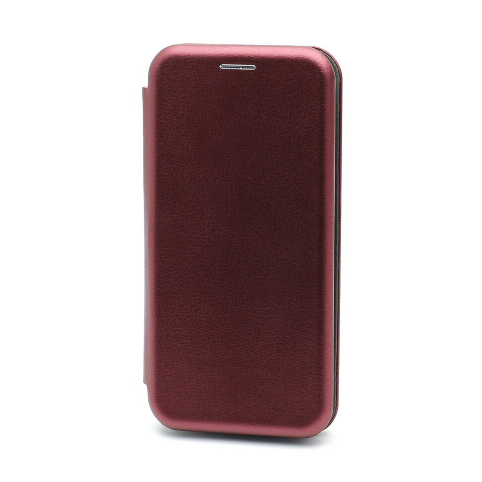 Чехол-книжка Fashion Case Xiaomi Redmi Note 15 Pro Plus 5G винный Чехол-книжка Fashion Case Xiaomi Redmi Note 15 Pro Plus 5G винный