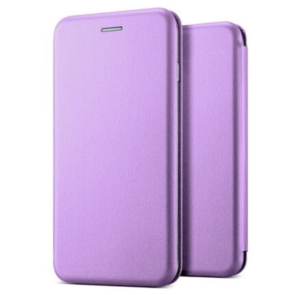 Чехол-книжка Fashion Case Xiaomi Redmi Note 15 Pro Plus 5G лиловый