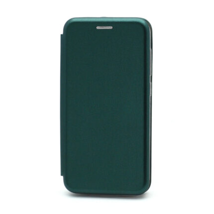 Чехол-книжка Fashion Case Xiaomi Redmi Note 15 Pro Plus 5G тёмно-зелёный