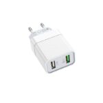 СЗУ Borofone BA39A 2USB 18W USB/Lightning белый