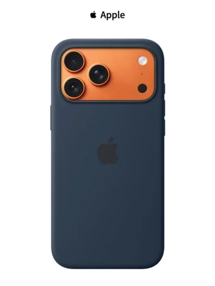 Накладка силикон Beats MagSafe Apple iPhone 17 Pro Max синий