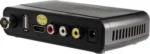 ТВ Приставка цифровая DVB-T2 Hyundai H-DVB520 FHD Черный — изображение 4