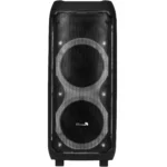 Колонка портативная ELTRONIC 30-37 Crazy Box 1200 с микрофоном чёрный — изображение 3
