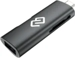 Картридер Digma (CR-СU2522-G) USB/C Серый — изображение 2