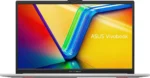 Ноутбук ASUS VivoBook Go 15 E1504FA-BQ5036 (90NB0ZR1-M07490) 15.6" Серый