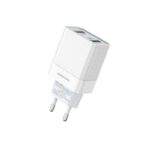 СЗУ Borofone BA39A 2USB 18W USB/Lightning белый