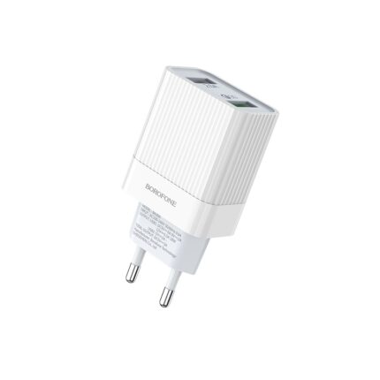СЗУ Borofone BA39A 2USB 18W USB/Lightning белый