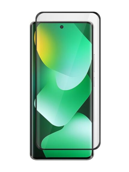 Защитное стекло Curved Glass Xiaomi Redmi Note 15 4G/5G чёрный