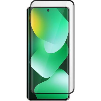 Защитное стекло Curved Glass Xiaomi Redmi Note 15 Pro 4G чёрный