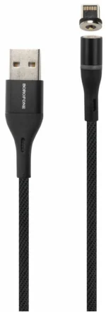 Дата-кабель Borofone BU16 Magnetic БПД USBUSB-C 1.2м чёрный