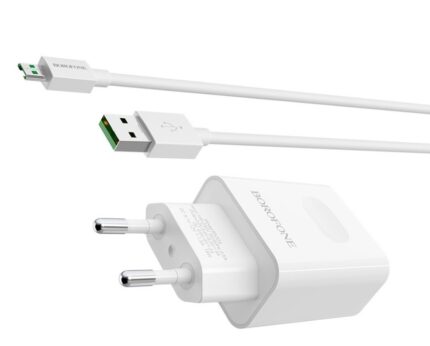 СЗУ Borofone BA32A 1USB 18W адаптер белый