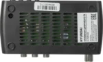 ТВ Приставка цифровая DVB-T2 Hyundai H-DVB520 FHD Черный — изображение 5