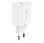 СЗУ Borofone BA57A 1USB-C 20W USB-C/Lightning белый
