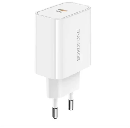 СЗУ Borofone BA57A 1USB-C 20W USB-C/Lightning белый