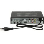 ТВ Приставка цифровая DVB-T2 Yasin T8000 HD Черный — изображение 3