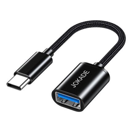 Адаптер OTG Jokade JC026 USB-C/USB чёрный