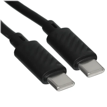 Дата-кабель Hoco X88 USB-C/USB-C 1м чёрный