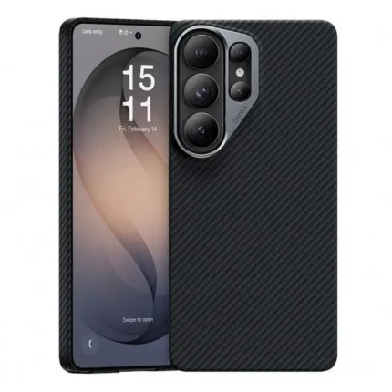 Накладка Benks ArmorAir Case built with Kevlar Samsung S26 Ultra чёрный