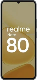 Смартфон Realme Note 80 4/128GB Черный — изображение 2