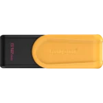 USB-flash 3.2 Kingston Data Traveler Exodia S 512GB Черный/Оранжевый
