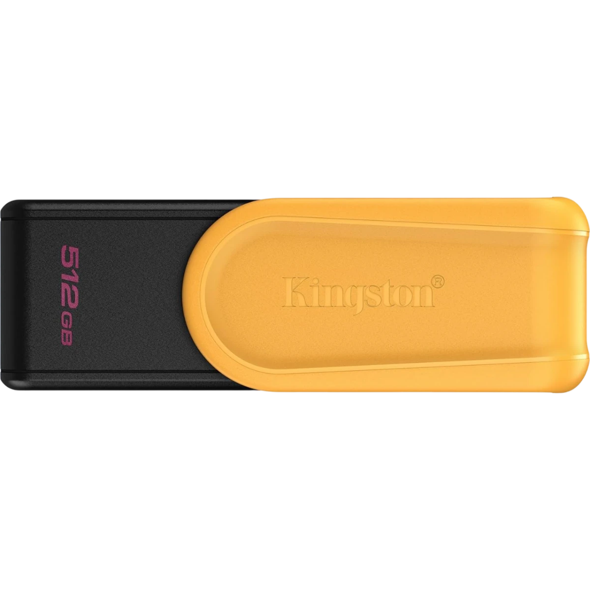 358 (1) USB-flash 3.2 Kingston Data Traveler Exodia S 512GB Черный/Оранжевый — изображение 1