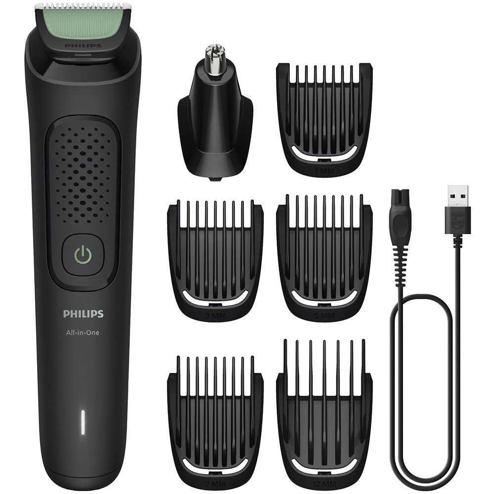 5_819130 Триммер Philips (MG3920/15) Черный — изображение 1