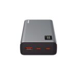 Портативное ЗУ Breaking Metallica 20000mAh 22,5W с дисплеем серый — изображение 3